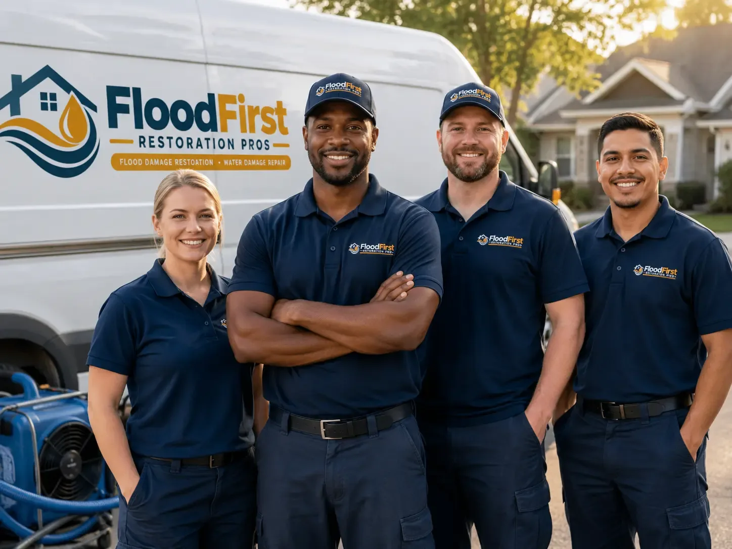 Flood Damage Restoration company in Pasadena, TX
