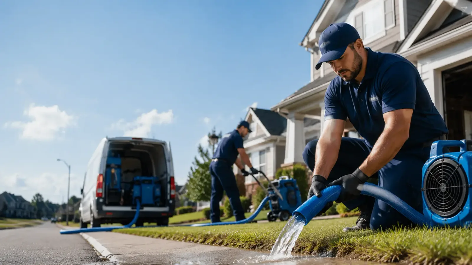 Flood Damage Restoration in Pasadena, TX